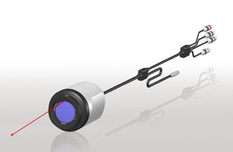 W30x-HDM FreeSight, Full HD 1080p inspection camera with 30x zoom, 500mm WD and laser pointer