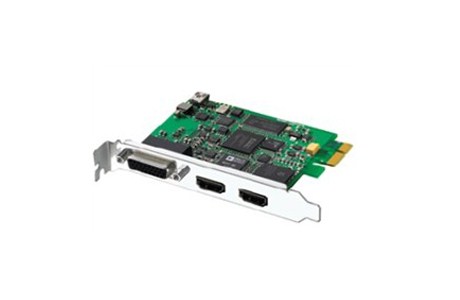 PCI-Express, HD Frame Grabber with OptiPix Lite