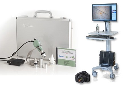 Optilia Digital Dermatoscopy, Extensive kit