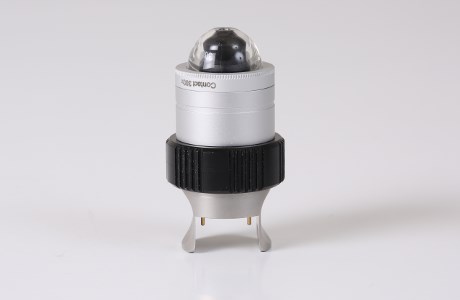 300x lens with LED light and fluid contact adapter