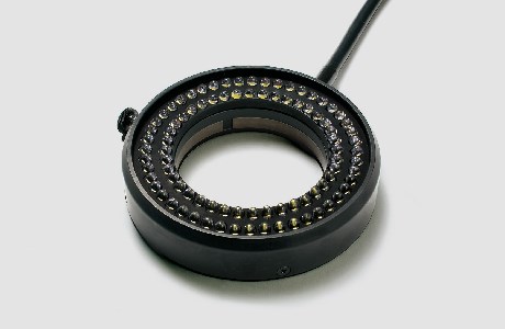 White Ring-Light set, 80 LEDs, Segment control, WD 120-500mm