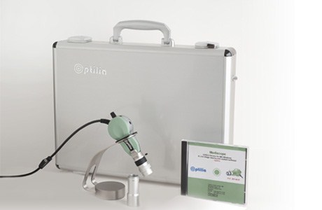 Optilia Digital Dermatoscopy, Basic kit