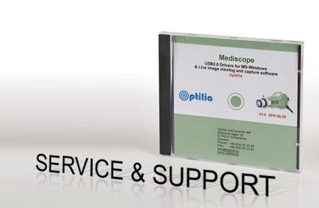 Annual service and support for Optipix